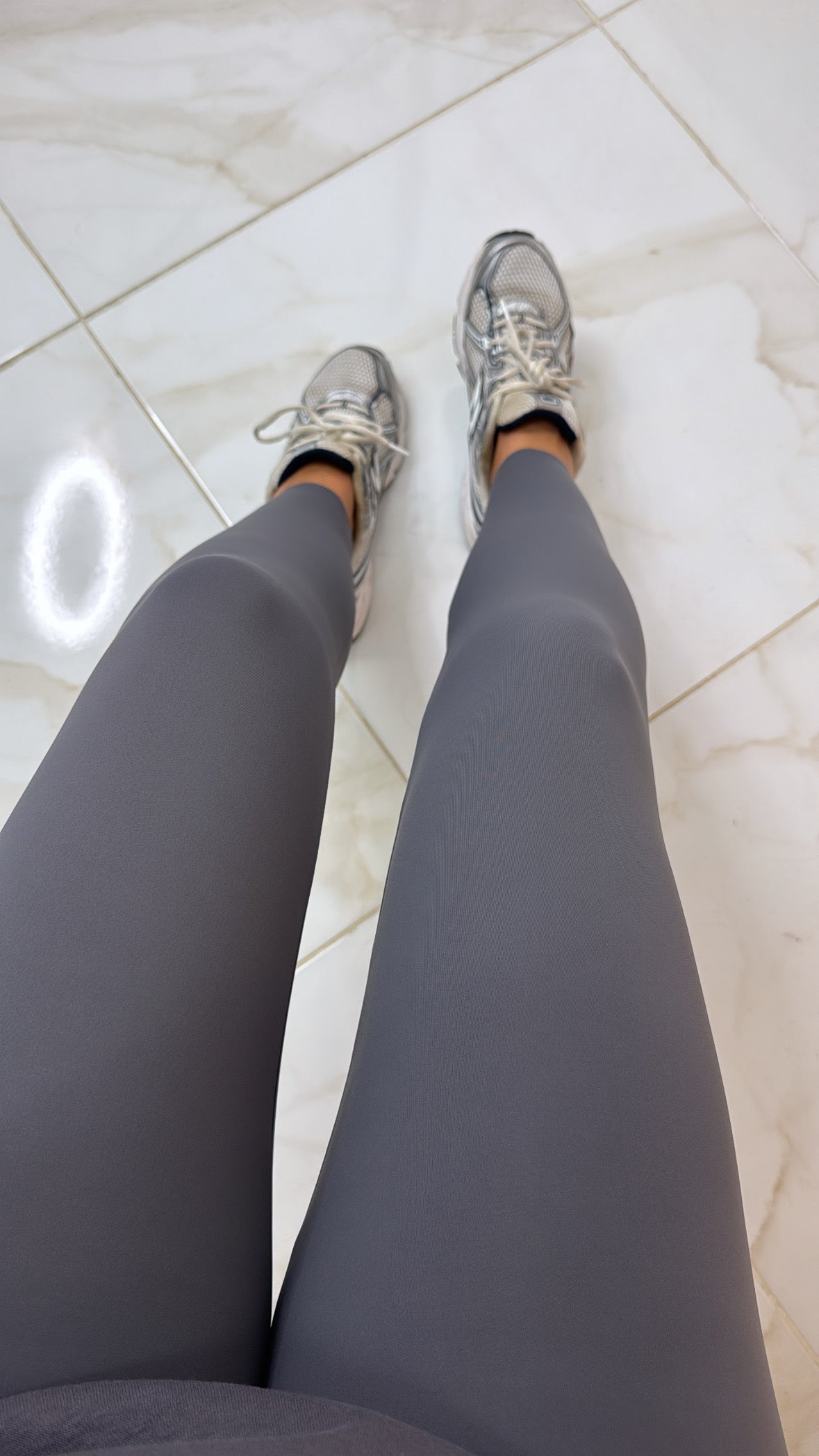 ROMEE grey high waisted buttery soft leggings