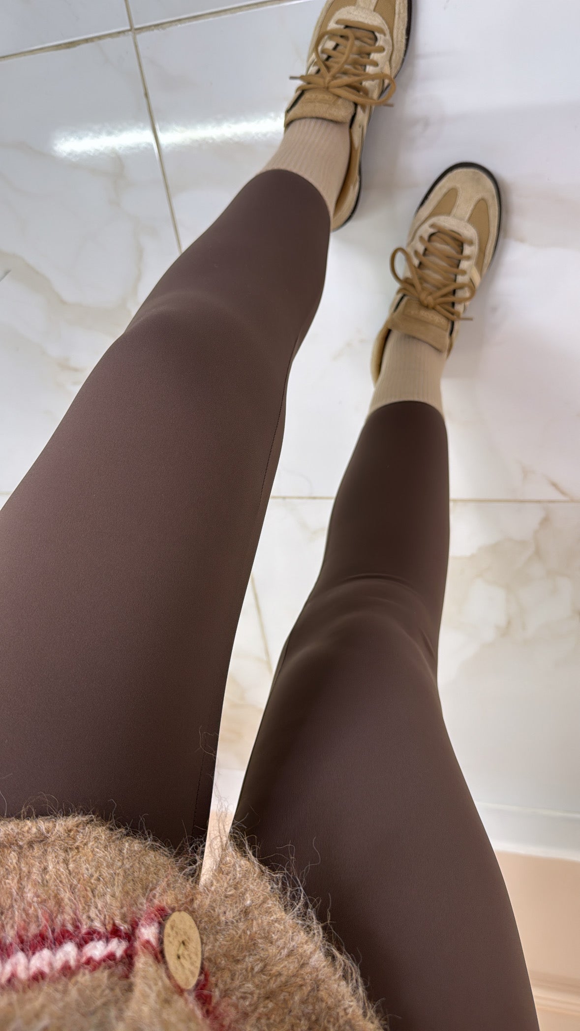 ROMEE choc high waisted buttery soft leggings