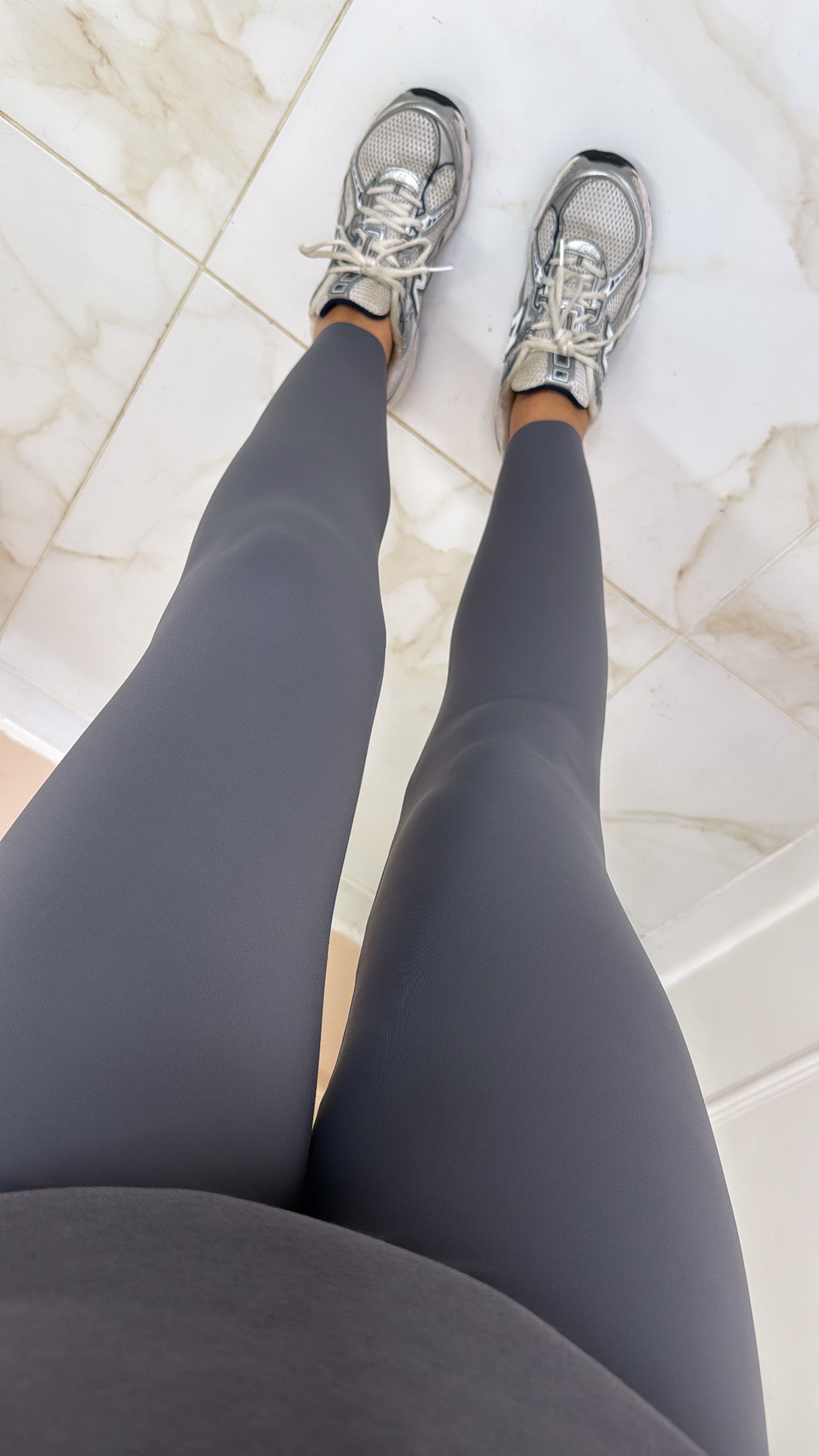 ROMEE grey high waisted buttery soft leggings