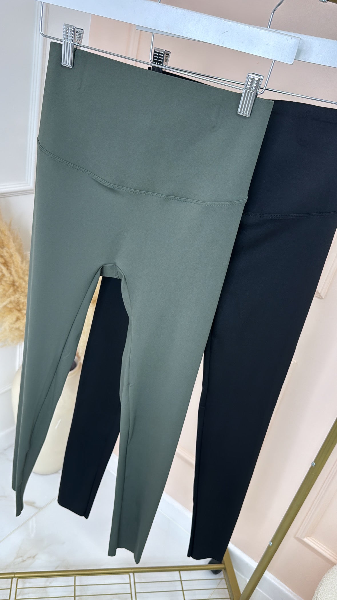ROMEE khaki high waisted buttery soft leggings