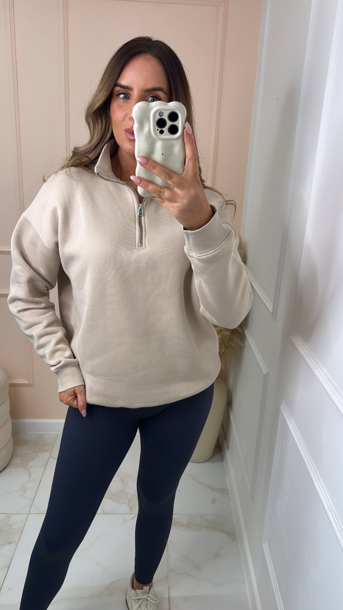 ROMEE slate grey high waisted buttery soft leggings