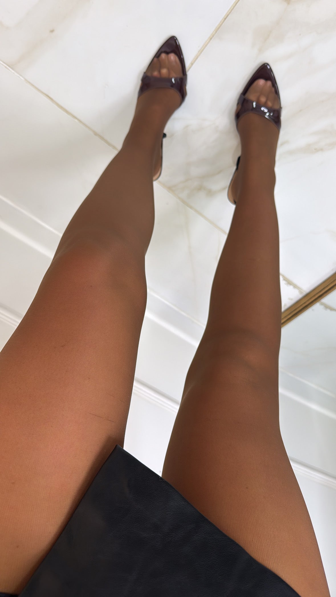 HOLLIE skin sheer 30 denier tights