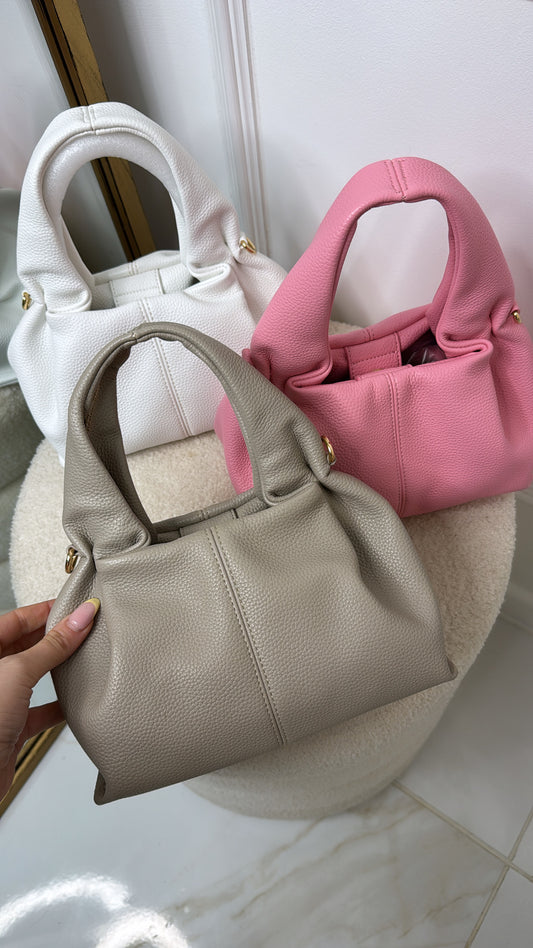 SARA stone gathered grab bag