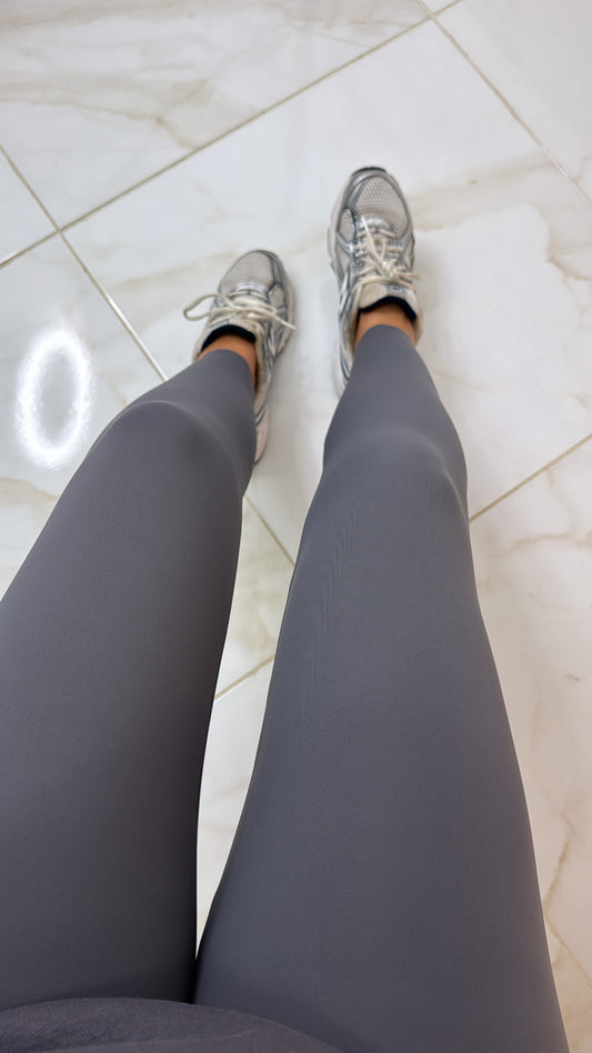 ROMEE grey high waisted buttery soft leggings