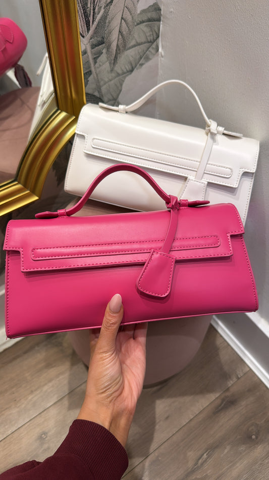 HOLLIE fuchsia grab bag