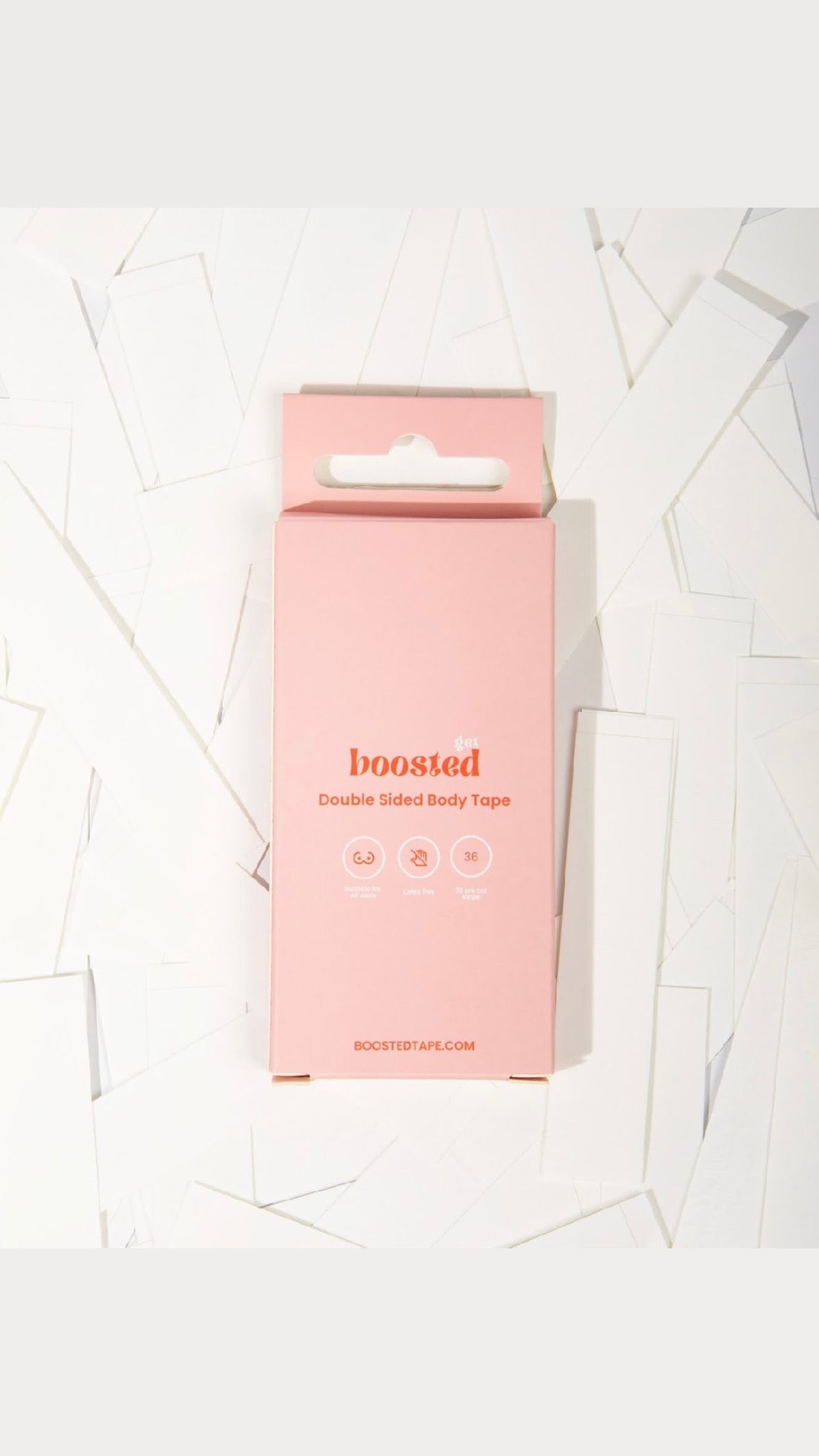 BOOSTED double sided body tape