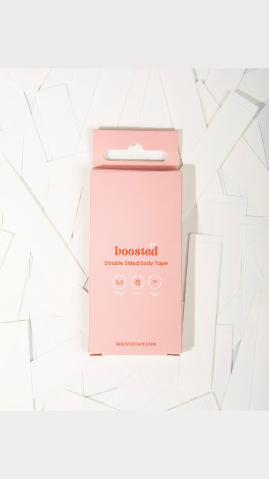 BOOSTED double sided body tape