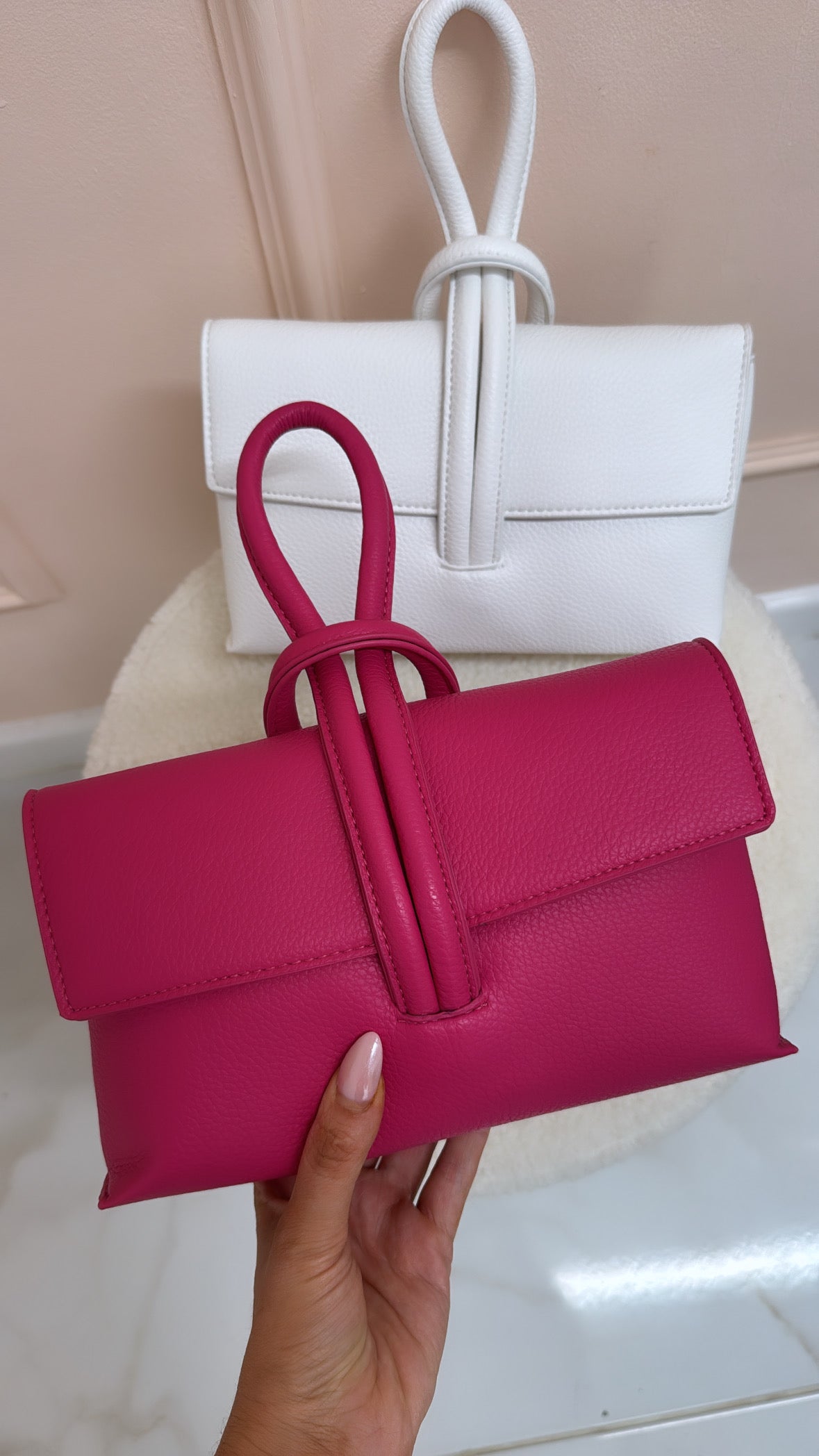 ISLA pink grab bag