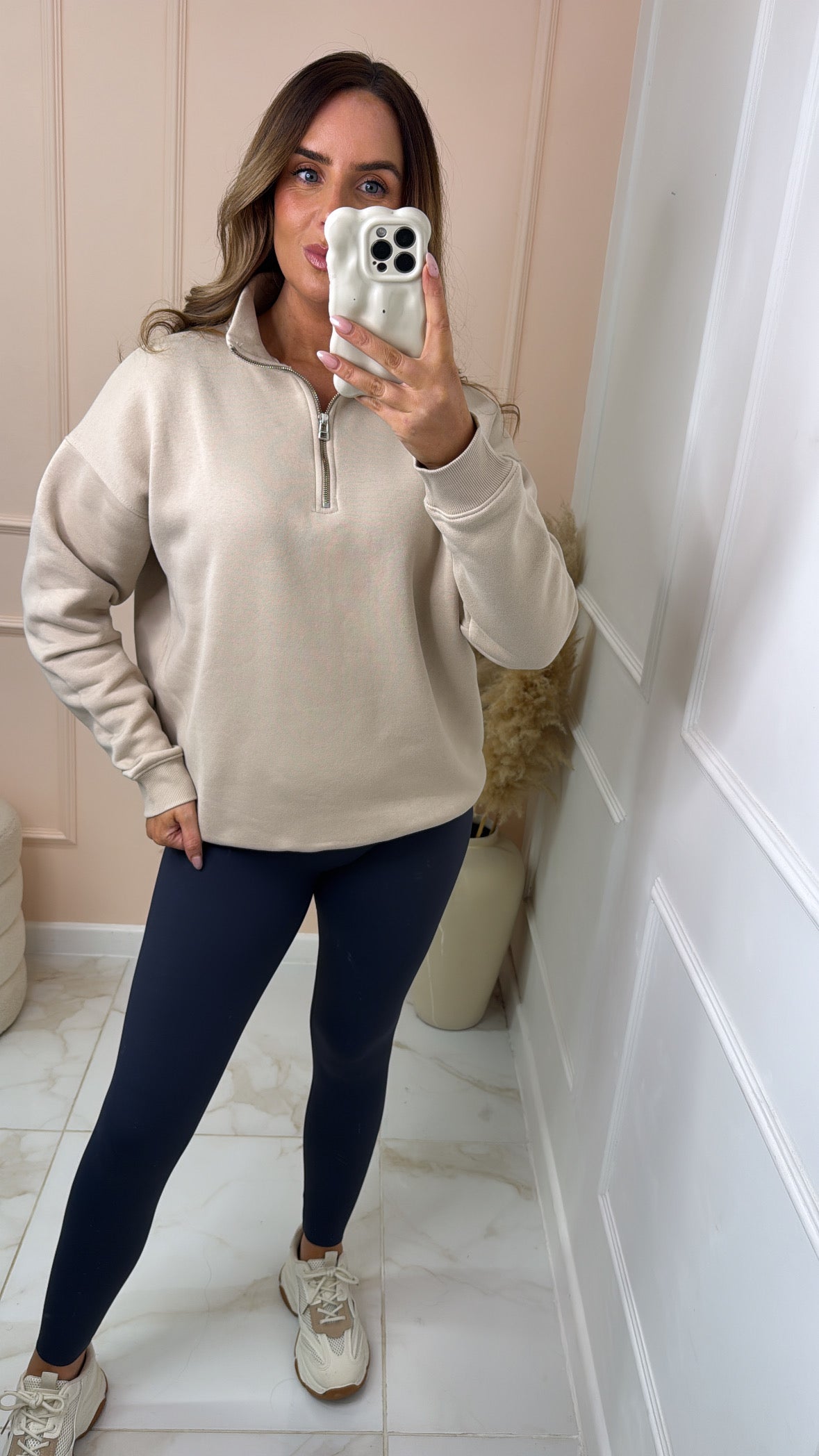 ROMEE slate grey high waisted buttery soft leggings