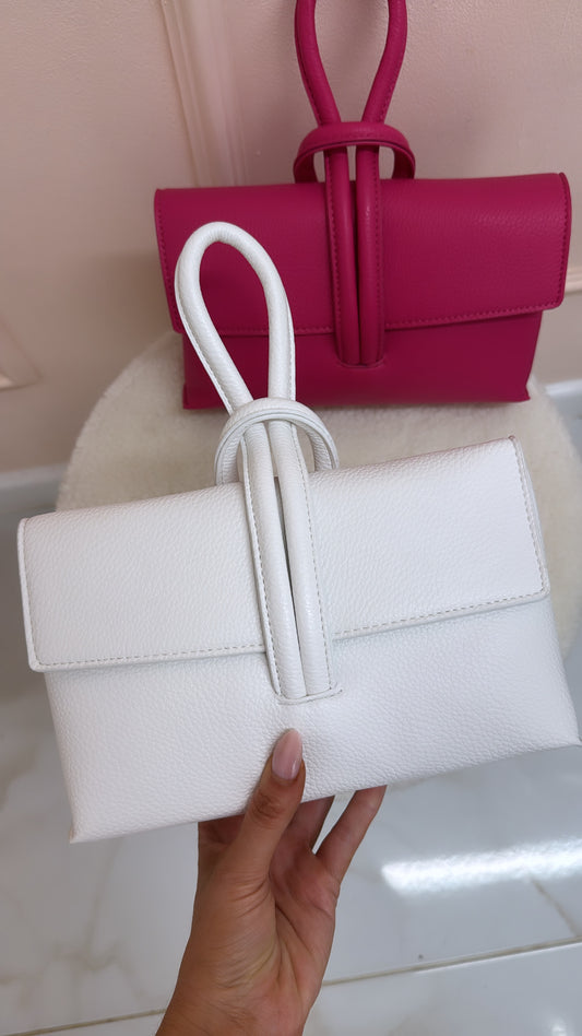 ISLA white grab bag