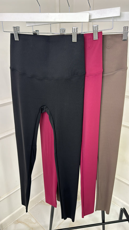 MIA black high waisted gym leggings