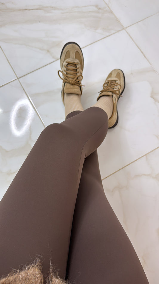ROMEE choc high waisted buttery soft leggings