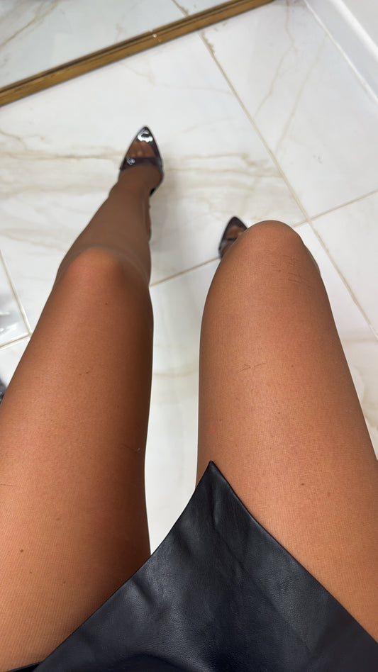 HOLLIE skin sheer 30 denier tights
