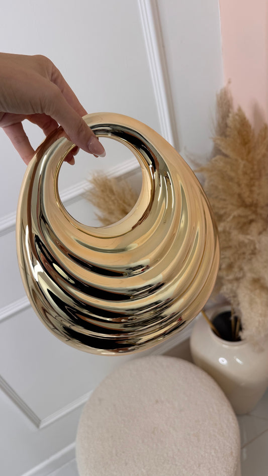 LYLA gold hard case grab bag