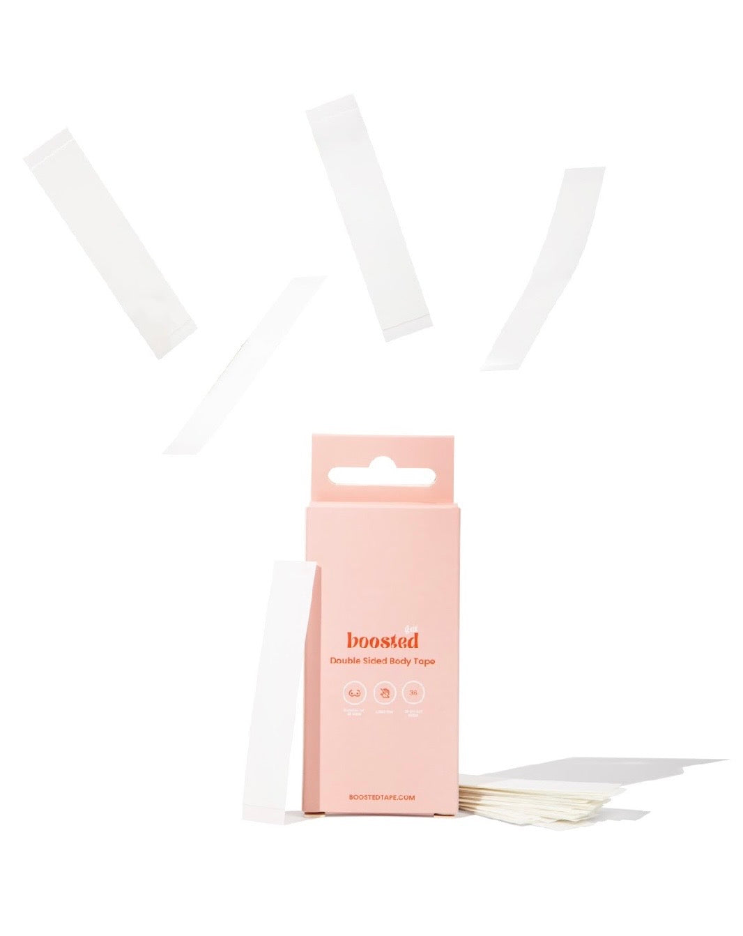 BOOSTED double sided body tape