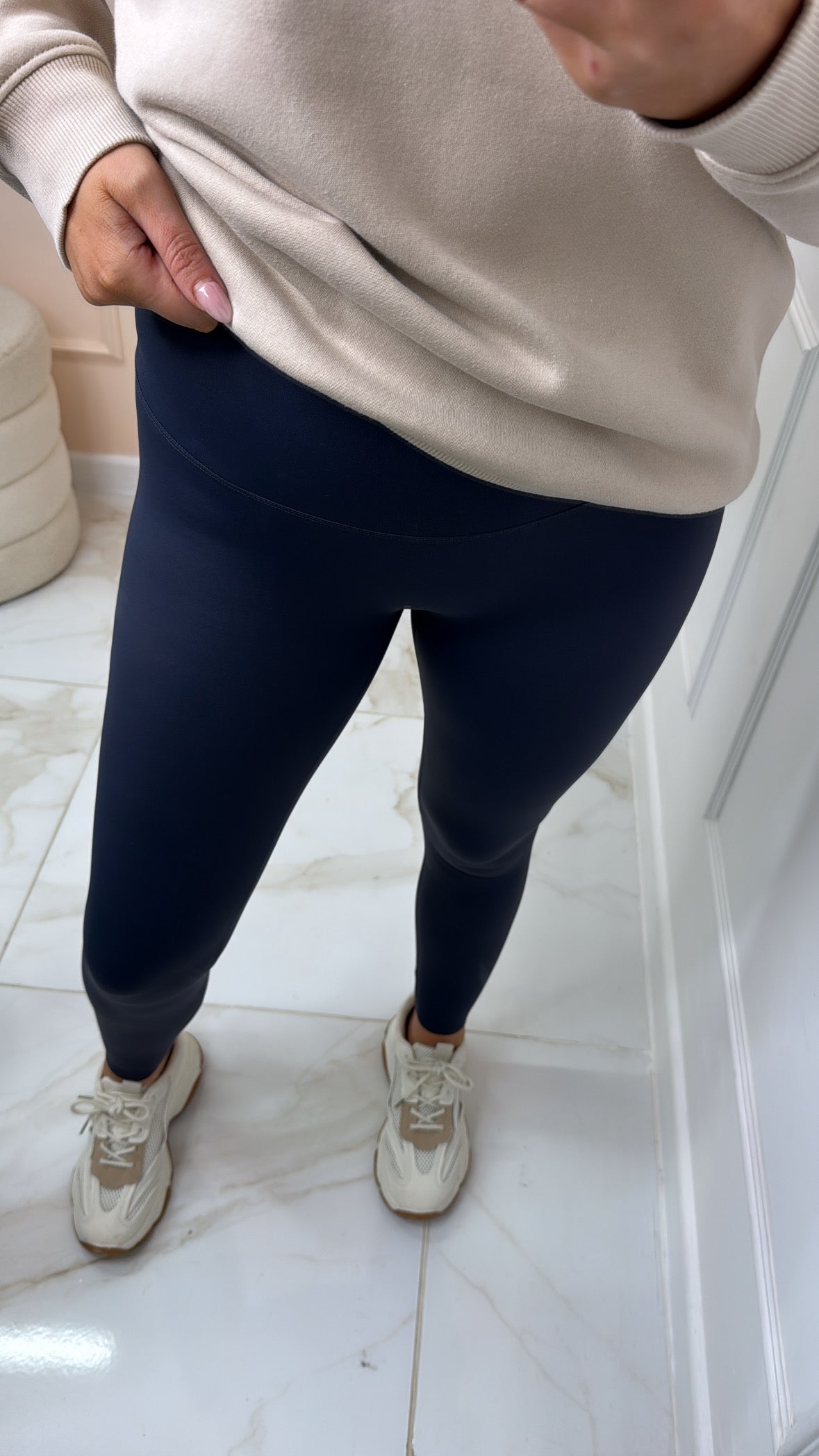 ROMEE slate grey high waisted buttery soft leggings