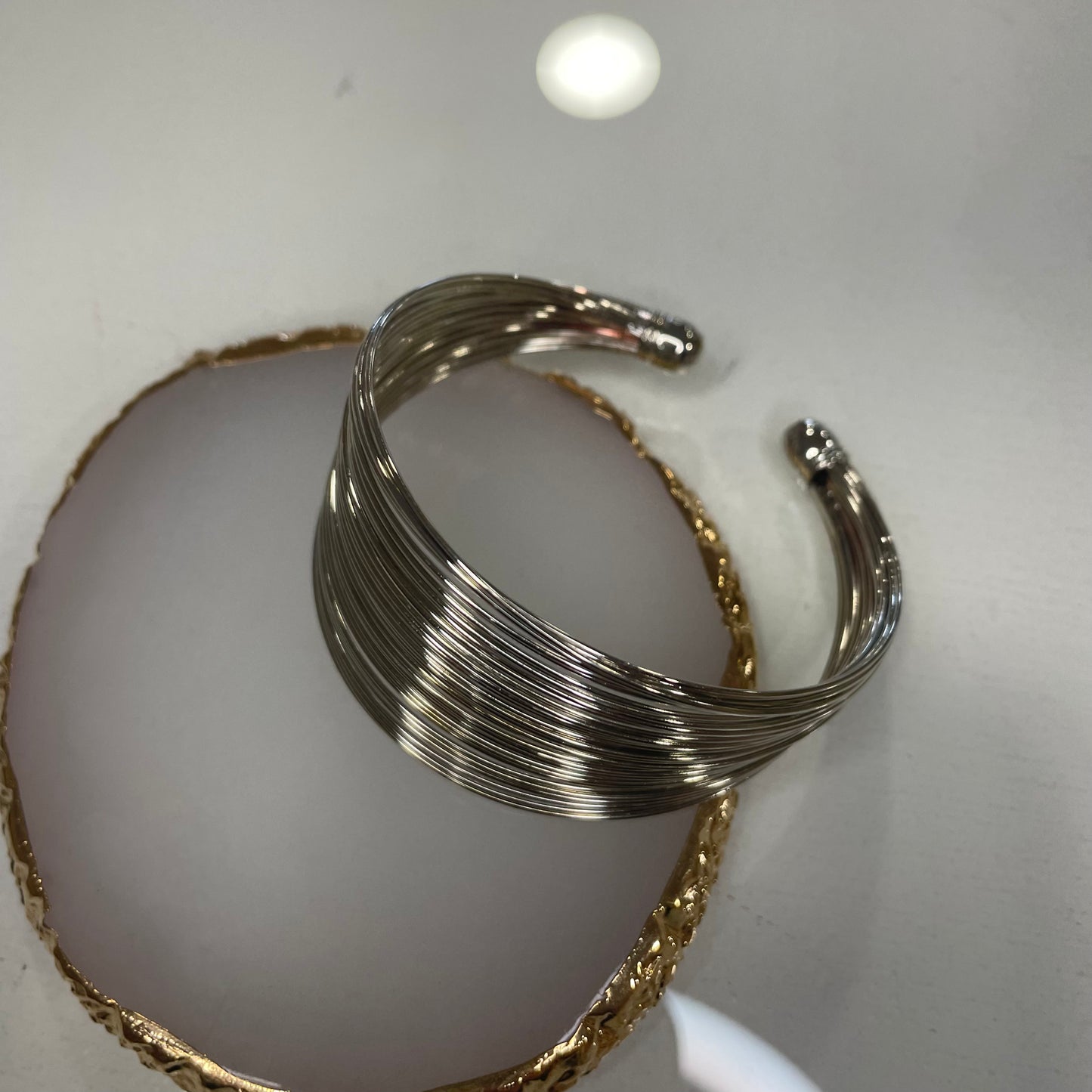 MADISON silver cuff