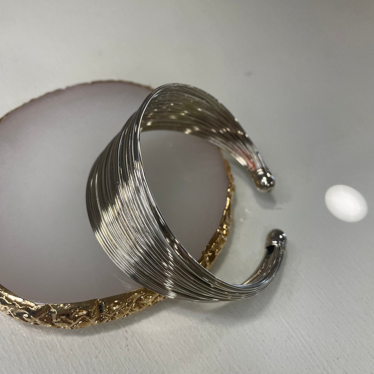 MADISON silver cuff