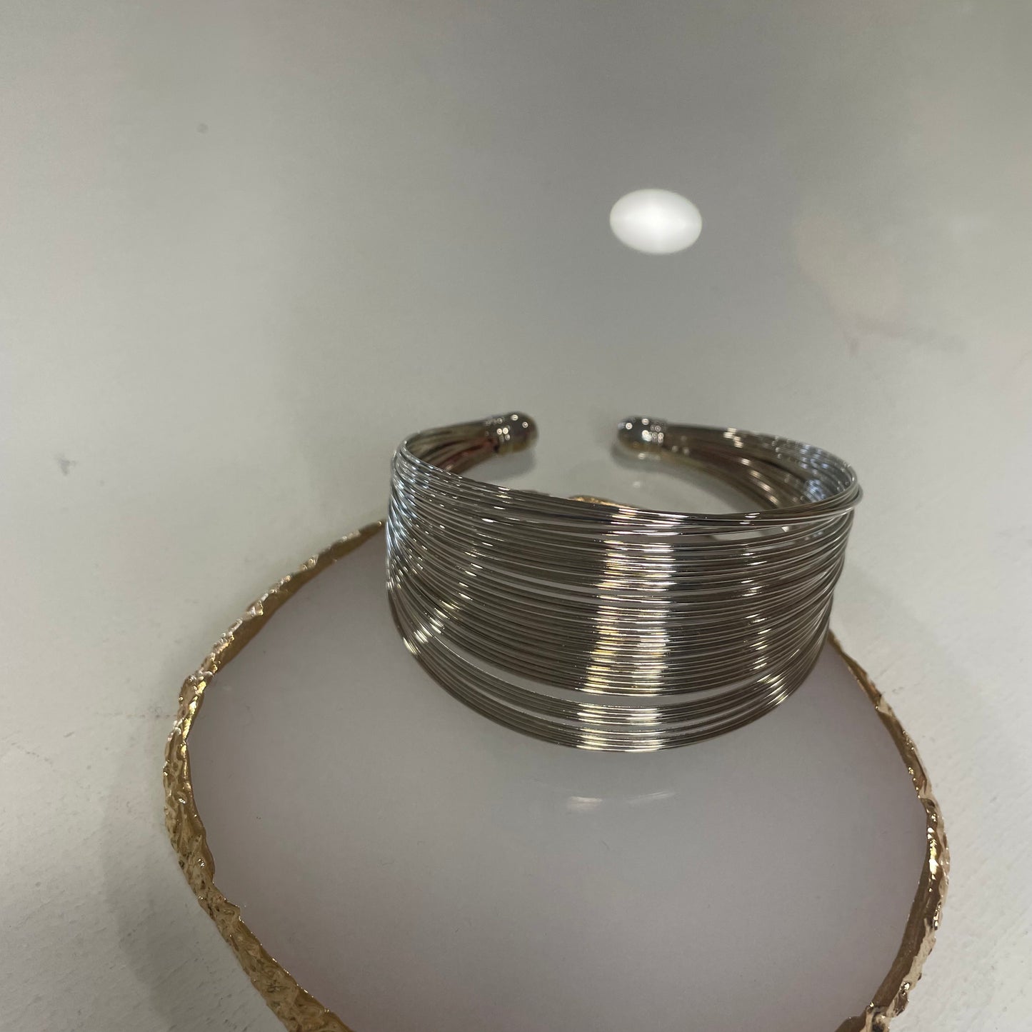 MADISON silver cuff